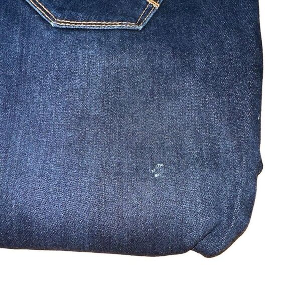 abercrombie and fitch THE A&F SKINNY dark wash jeans - size 4L - Picture 8 of 9